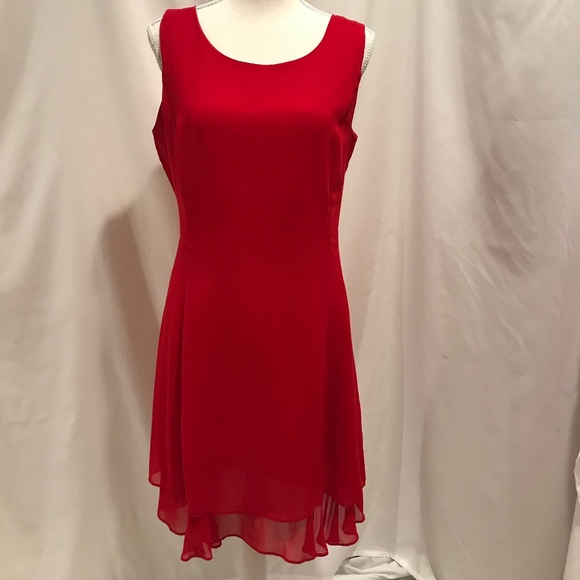 Mevisto Dresses & Skirts - Mevisto red dress.  size 10
